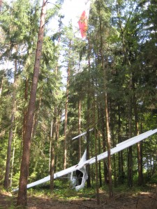 Am 15.08.2013 gegen 12:20 Uhr löste der Pilot nördlich des Kulmbacher Flugplatzes das Rettungssystem seines Leichtflugzeuges  aus, welches ihm dazu verhalf, eine Notlandung in einem Wald unverletzt zu überstehen.