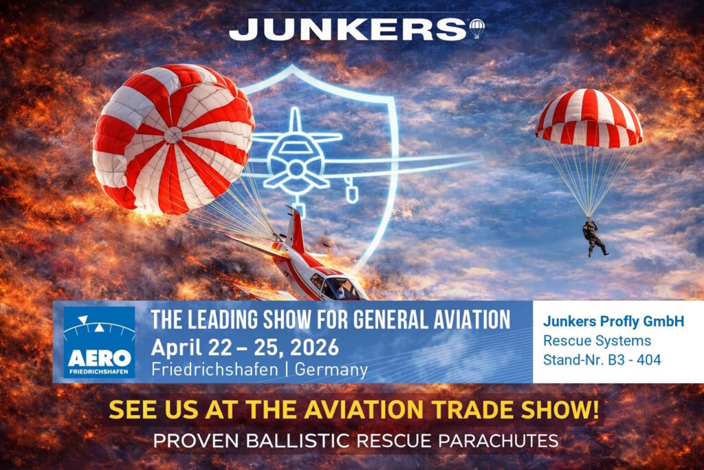 Junkers Profly – Messe AERO 2026